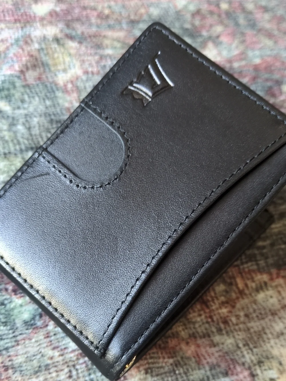 Kings Loot Leather Money Clip Wallet
